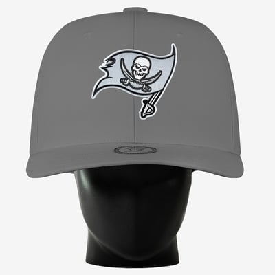 Tampa Bay Buccaneers Noggin Boss Unisex Big Hat - Gray